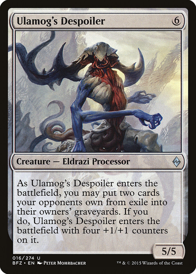 Ulamog's Despoiler [Battle for Zendikar] | Play N Trade Winnipeg