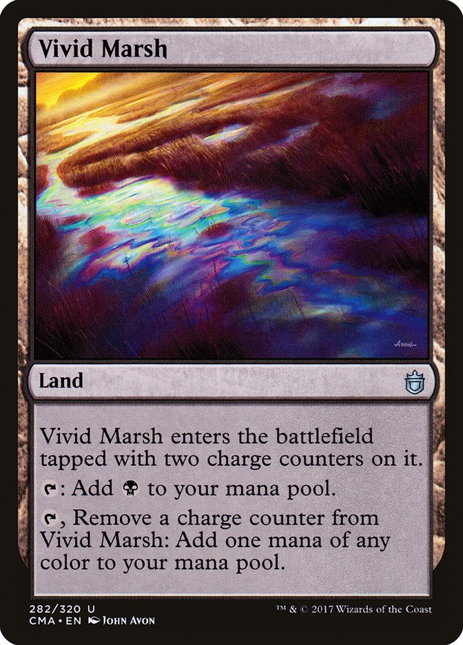 Vivid Marsh [Commander Anthology] | Play N Trade Winnipeg