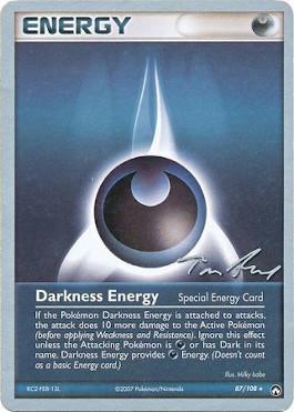 Darkness Energy (87/108) (Legendary Ascent - Tom Roos) [World Championships 2007] | Play N Trade Winnipeg