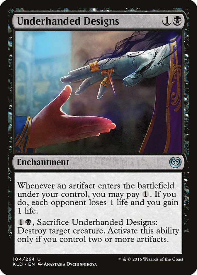 Underhanded Designs [Kaladesh] | Play N Trade Winnipeg