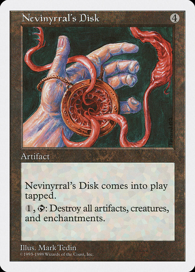 Nevinyrral's Disk [Anthologies] | Play N Trade Winnipeg