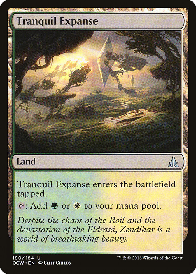 Tranquil Expanse [Oath of the Gatewatch] | Play N Trade Winnipeg