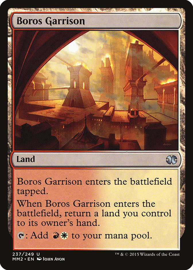 Boros Garrison [Modern Masters 2015] | Play N Trade Winnipeg