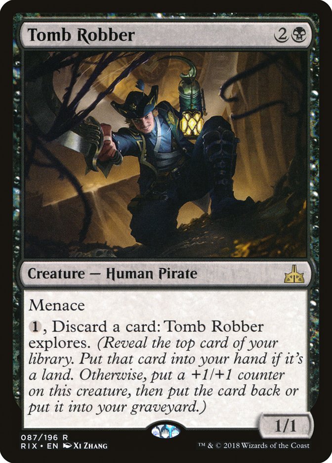 Tomb Robber [Rivals of Ixalan] | Play N Trade Winnipeg