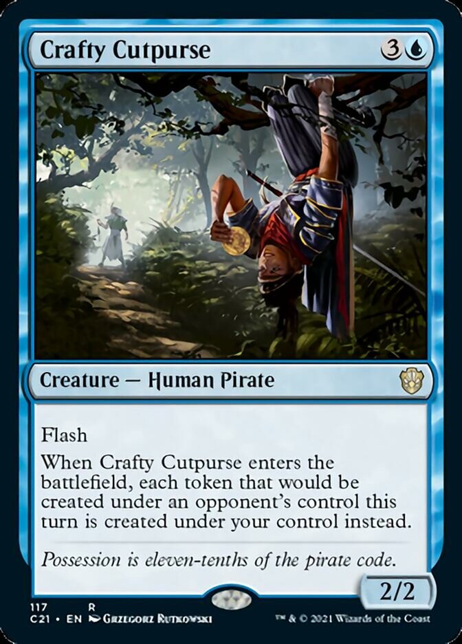 Crafty Cutpurse [Commander 2021] | Play N Trade Winnipeg