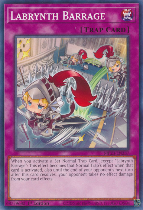 Labrynth Barrage [MP23-EN237] Common | Play N Trade Winnipeg