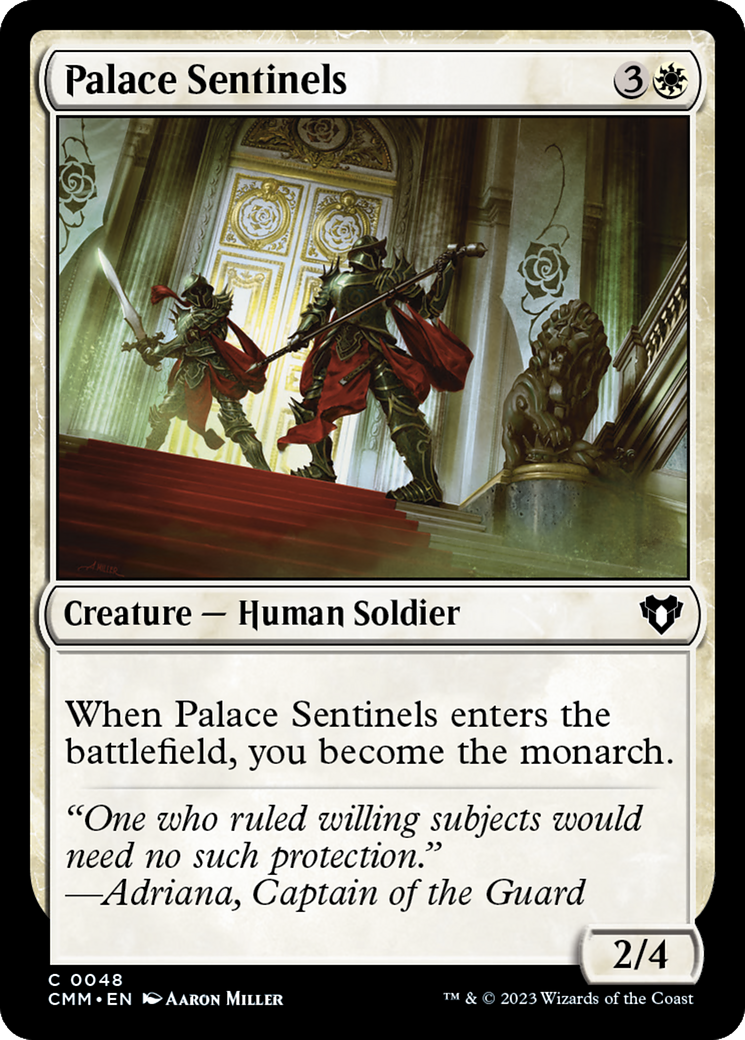 Palace Sentinels [Commander Masters] | Play N Trade Winnipeg