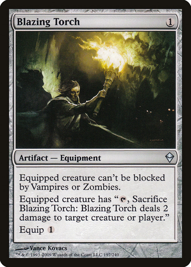 Blazing Torch [Zendikar] | Play N Trade Winnipeg