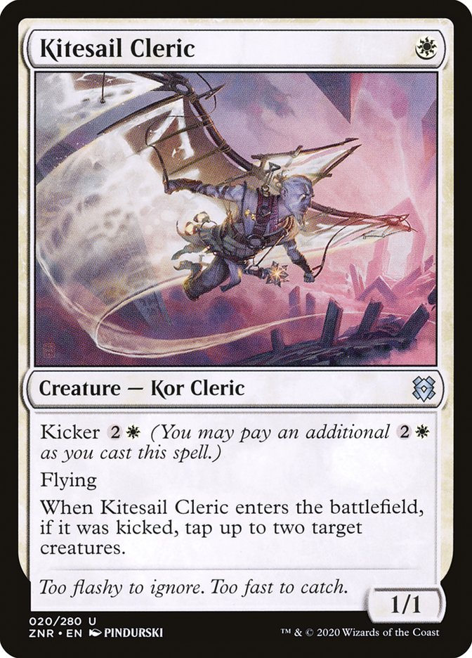 Kitesail Cleric [Zendikar Rising] | Play N Trade Winnipeg