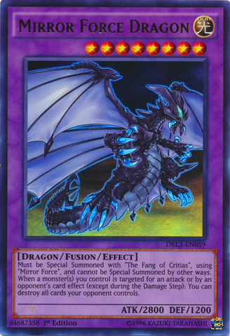 Mirror Force Dragon [DRL3-EN059] Ultra Rare | Play N Trade Winnipeg