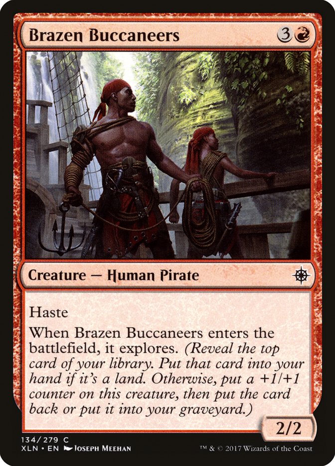 Brazen Buccaneers [Ixalan] | Play N Trade Winnipeg