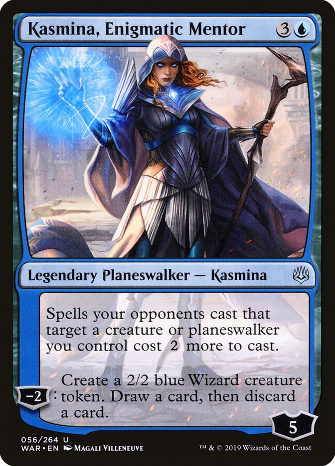 Kasmina, Enigmatic Mentor [War of the Spark] | Play N Trade Winnipeg