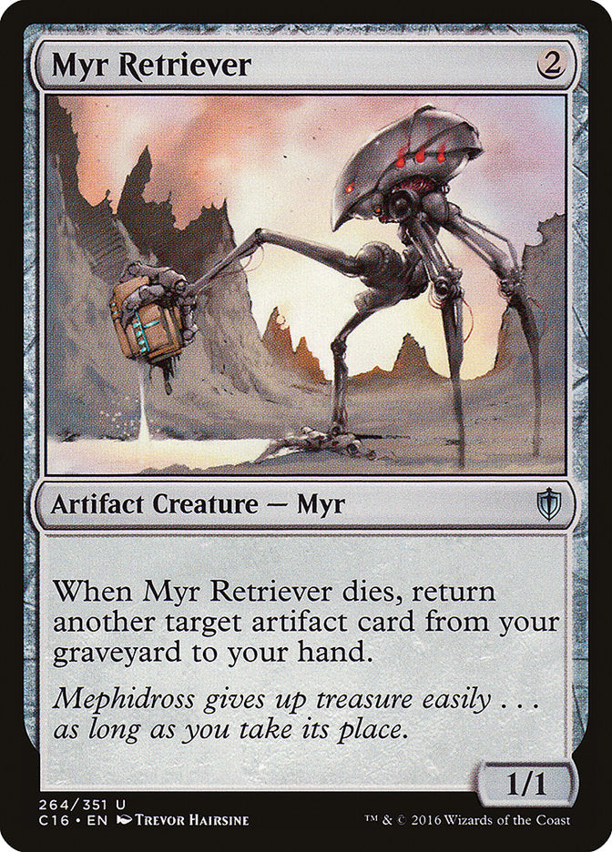 Myr Retriever [Commander 2016] | Play N Trade Winnipeg