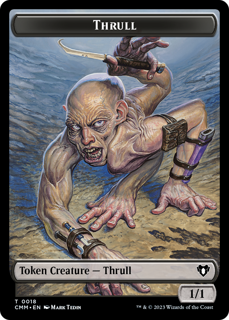 Thrull Token [Commander Masters Tokens] | Play N Trade Winnipeg