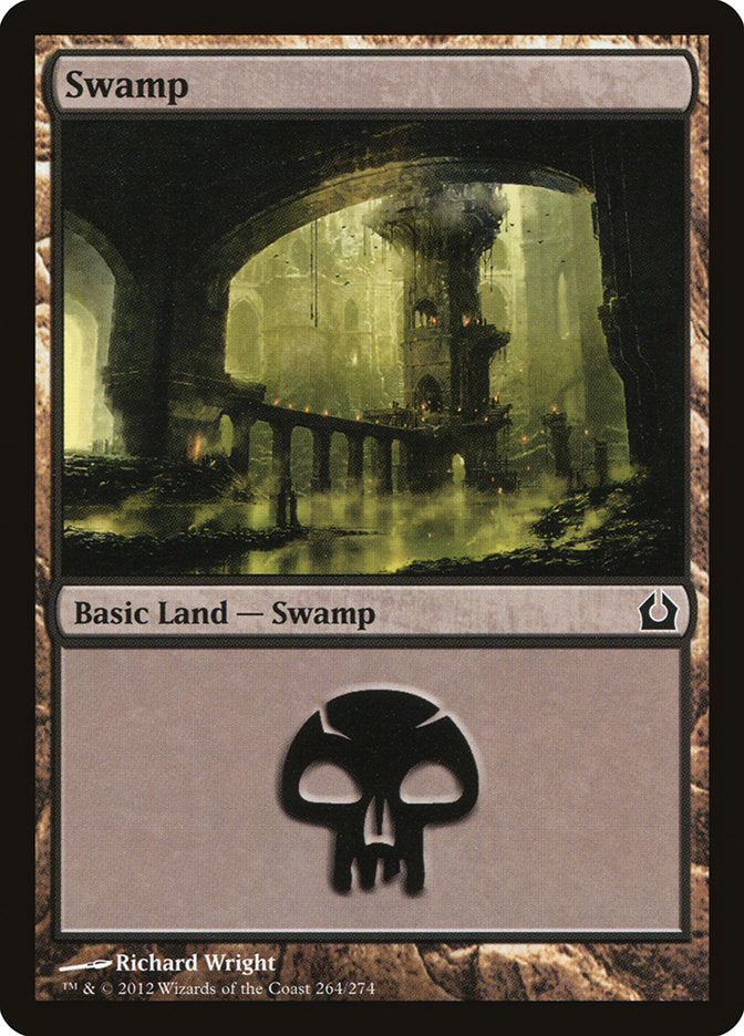 Swamp (264) [Return to Ravnica] | Play N Trade Winnipeg