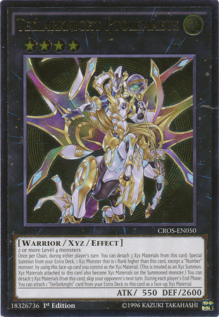 Tellarknight Ptolemaeus (UTR) [CROS-EN050] Ultimate Rare | Play N Trade Winnipeg