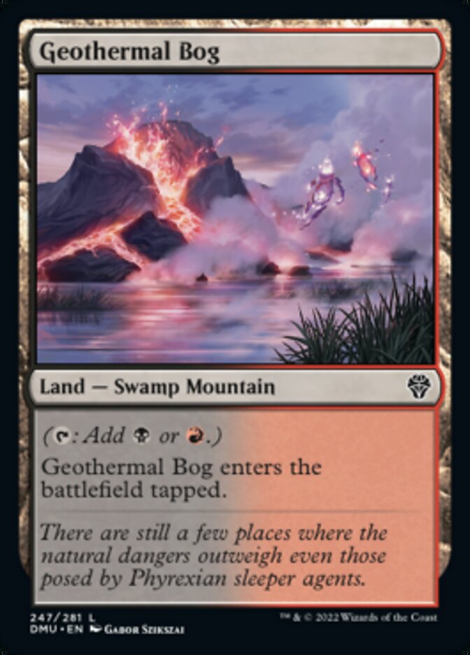 Geothermal Bog [Dominaria United] | Play N Trade Winnipeg