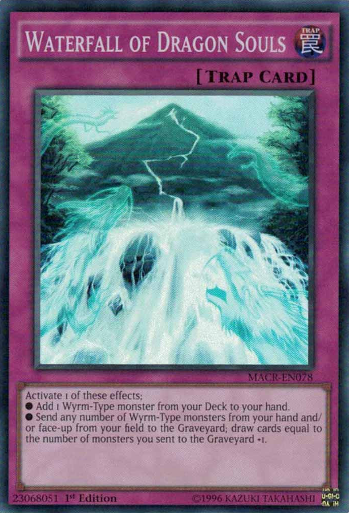 Waterfall of Dragon Souls [MACR-EN078] Super Rare | Play N Trade Winnipeg