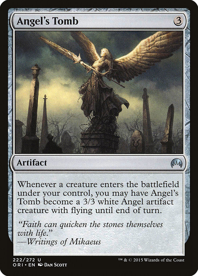 Angel's Tomb [Magic Origins] | Play N Trade Winnipeg