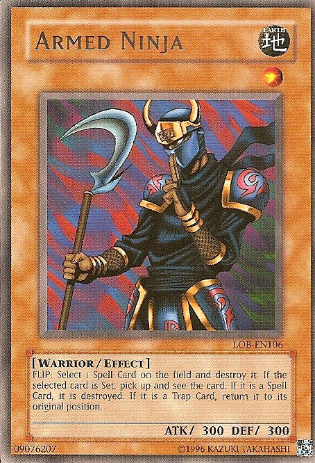 Armed Ninja [LOB-EN106] Rare | Play N Trade Winnipeg