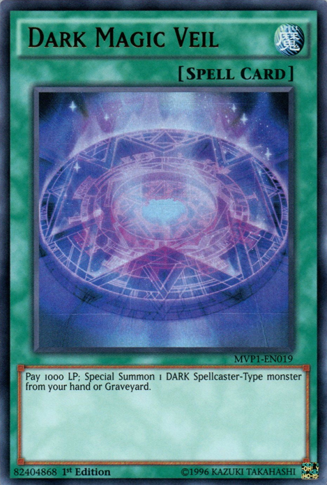 Dark Magic Veil [MVP1-EN019] Ultra Rare | Play N Trade Winnipeg