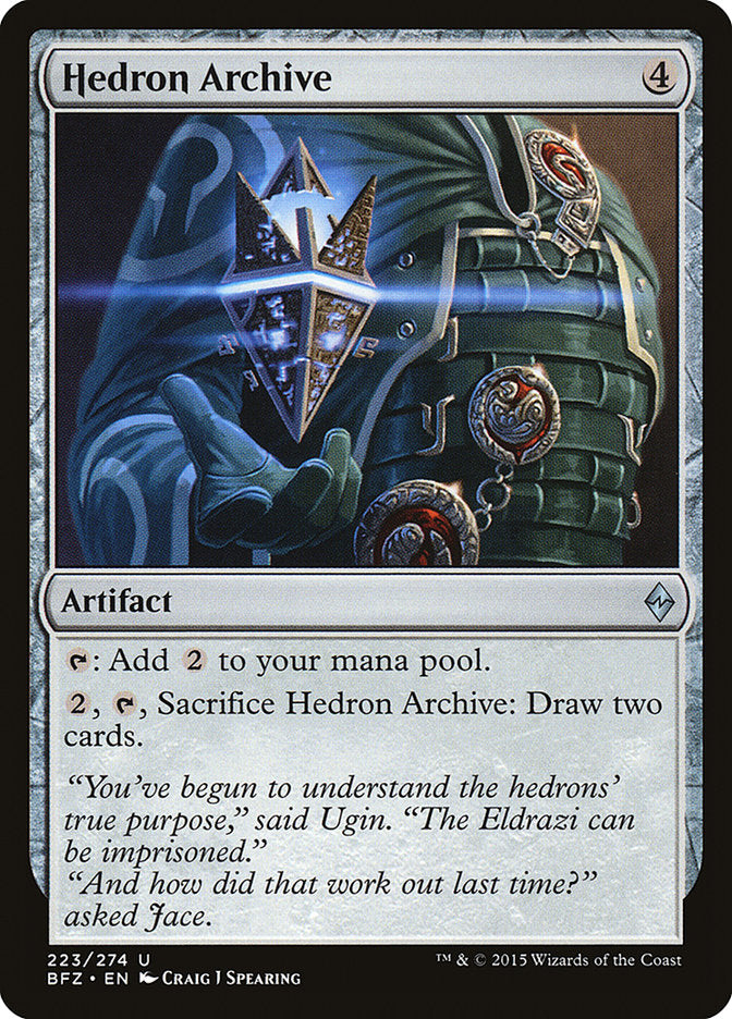 Hedron Archive [Battle for Zendikar] | Play N Trade Winnipeg