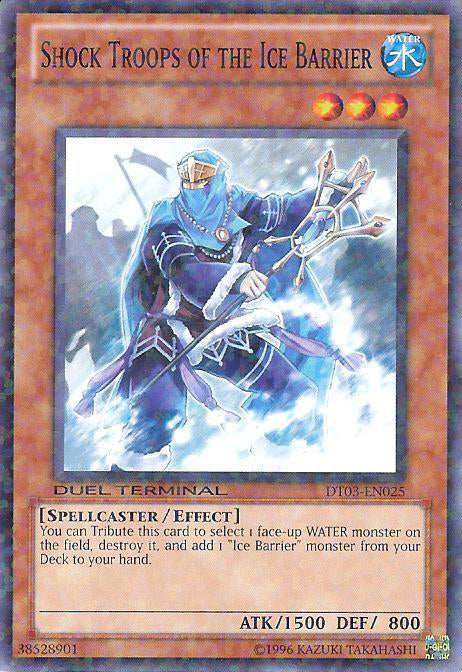 Shock Troops of the Ice Barrier [DT03-EN025] Common | Play N Trade Winnipeg