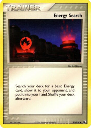 Energy Search (90/109) [EX: Battle Stadium] | Play N Trade Winnipeg