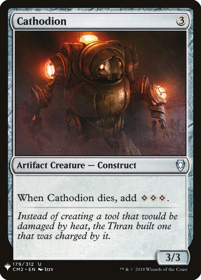 Cathodion [Mystery Booster] | Play N Trade Winnipeg