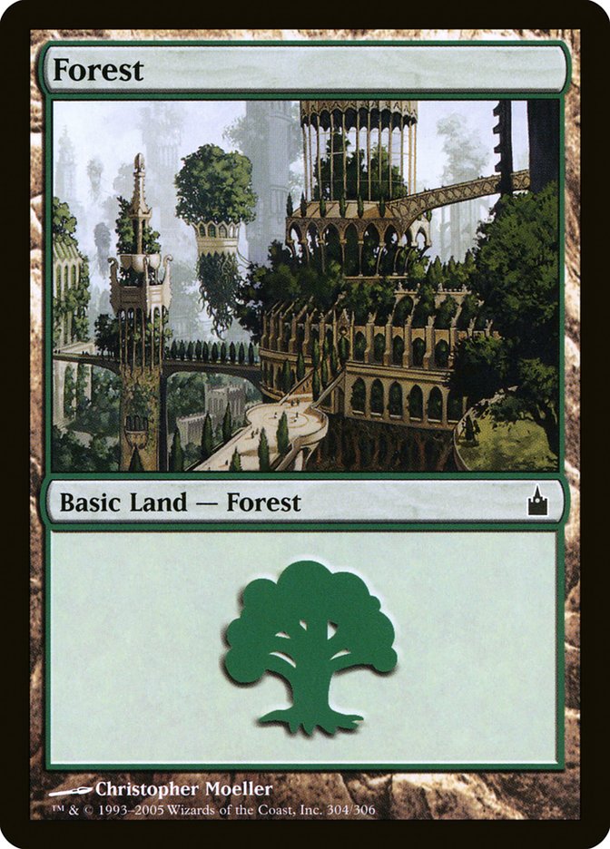 Forest (304) [Ravnica: City of Guilds] | Play N Trade Winnipeg