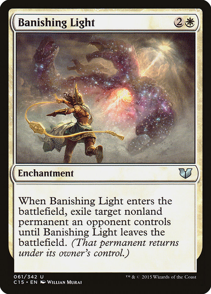 Banishing Light [Commander 2015] | Play N Trade Winnipeg