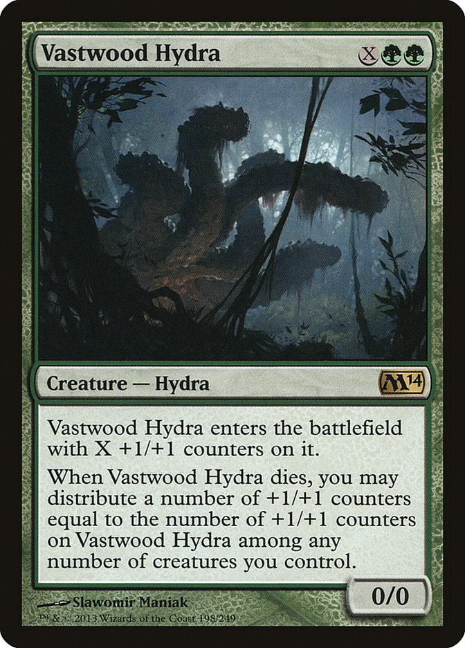 Vastwood Hydra [Magic 2014] | Play N Trade Winnipeg