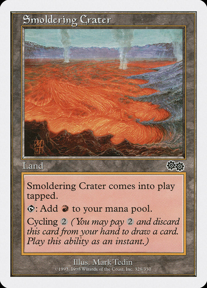 Smoldering Crater [Anthologies] | Play N Trade Winnipeg