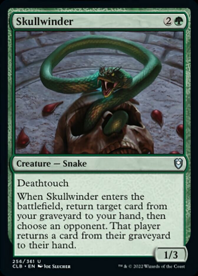 Skullwinder [Commander Legends: Battle for Baldur's Gate] | Play N Trade Winnipeg