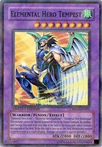 Elemental HERO Tempest [MF02-EN001] Rare | Play N Trade Winnipeg