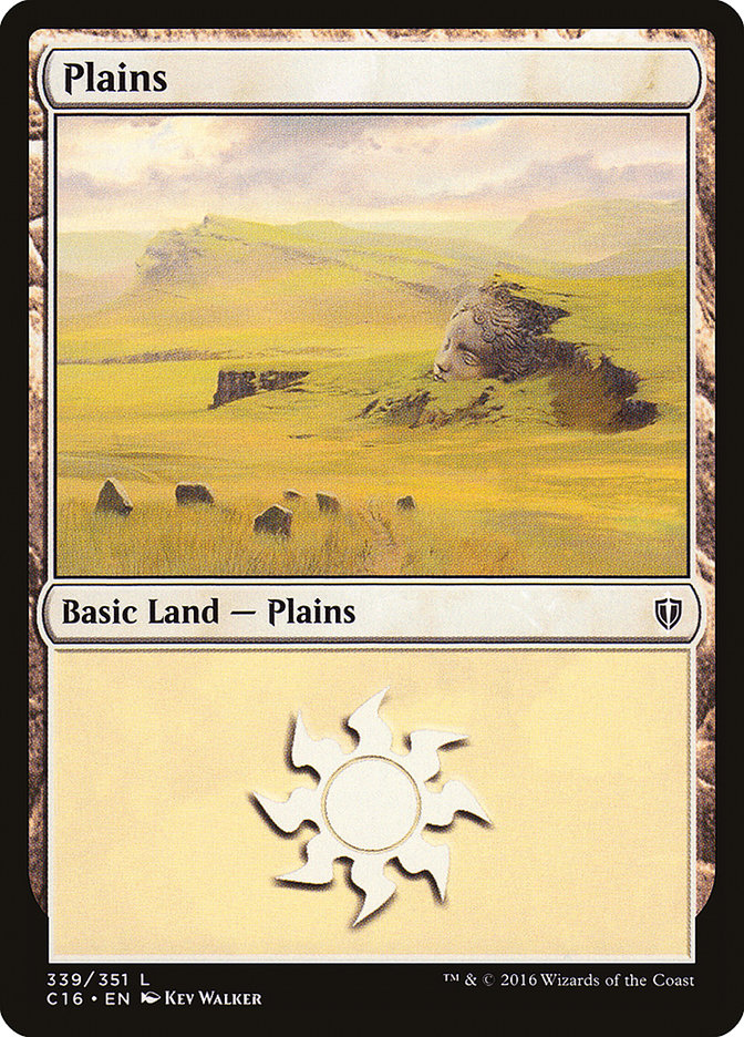 Plains (339) [Commander 2016] | Play N Trade Winnipeg