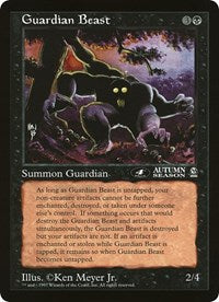 Guardian Beast (4th Place) (Oversized) [Oversize Cards] | Play N Trade Winnipeg