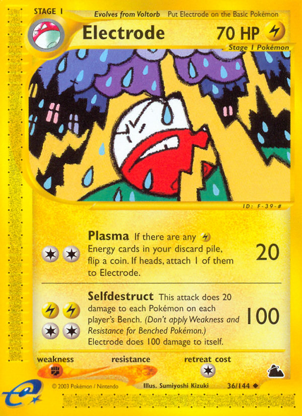 Electrode (36/144) [Skyridge] | Play N Trade Winnipeg