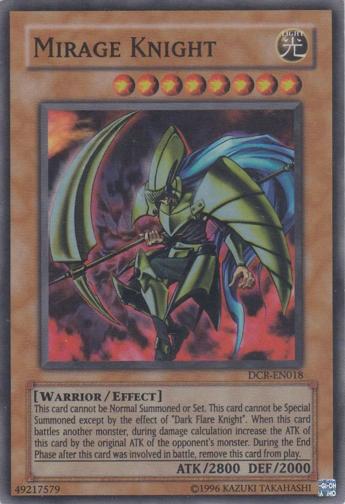 Mirage Knight [DCR-EN018] Super Rare | Play N Trade Winnipeg