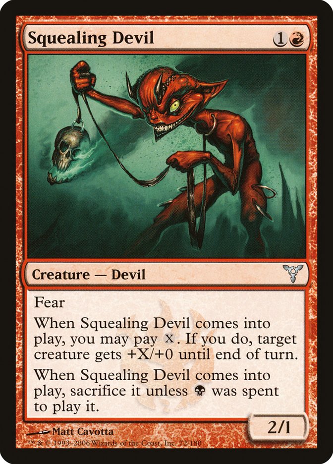 Squealing Devil [Dissension] | Play N Trade Winnipeg