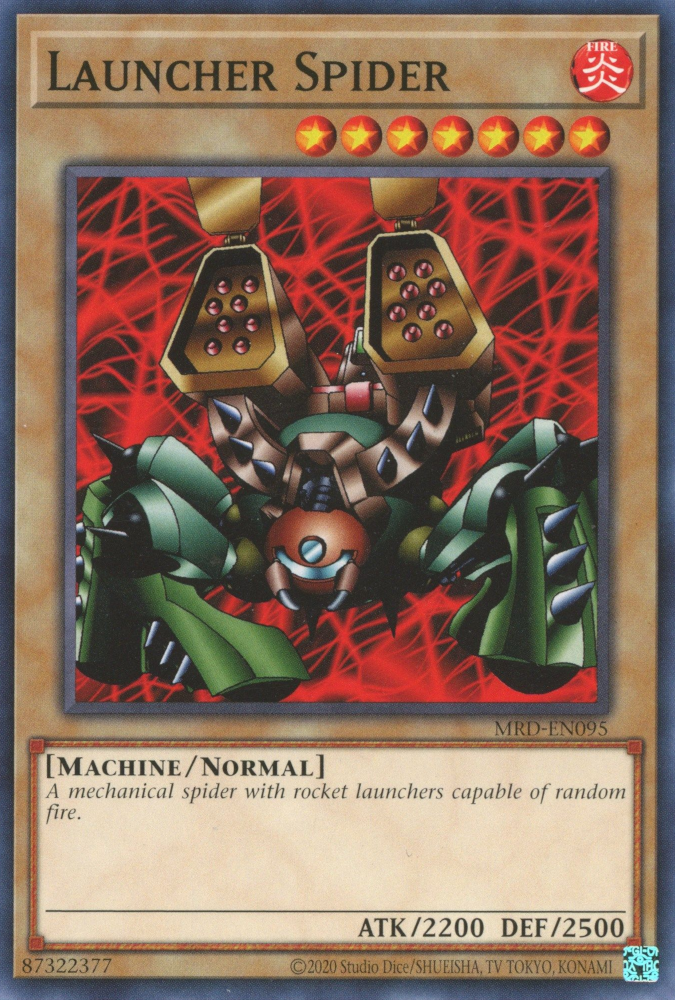 Launcher Spider (25th Anniversary) [MRD-EN095] Common | Play N Trade Winnipeg