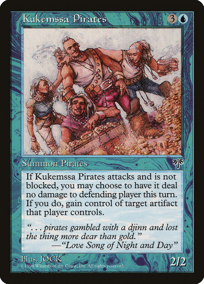 Kukemssa Pirates [Mirage] | Play N Trade Winnipeg