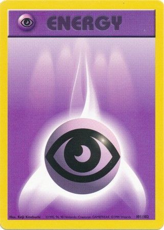 Psychic Energy (101/102) [Base Set Unlimited] | Play N Trade Winnipeg