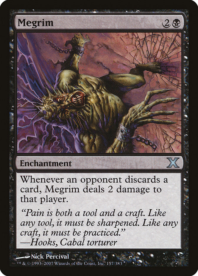 Megrim [Tenth Edition] | Play N Trade Winnipeg