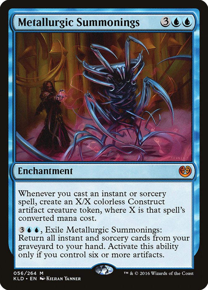 Metallurgic Summonings [Kaladesh] | Play N Trade Winnipeg