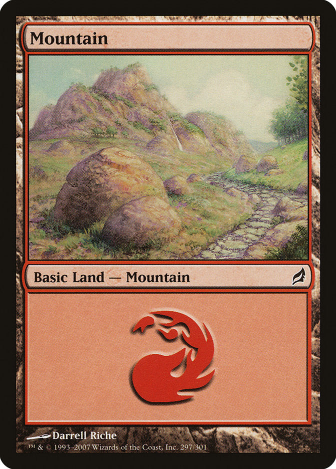 Mountain (297) [Lorwyn] | Play N Trade Winnipeg