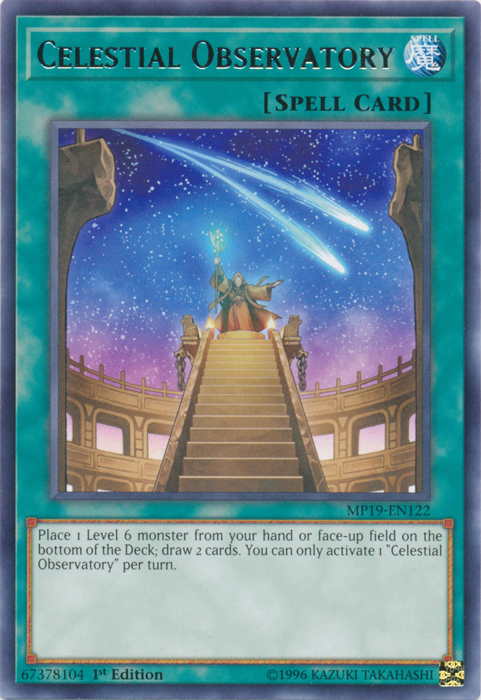 Celestial Observatory [MP19-EN122] Rare | Play N Trade Winnipeg