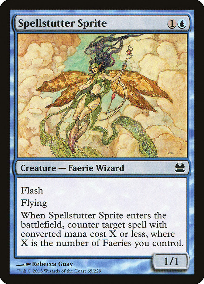 Spellstutter Sprite [Modern Masters] | Play N Trade Winnipeg