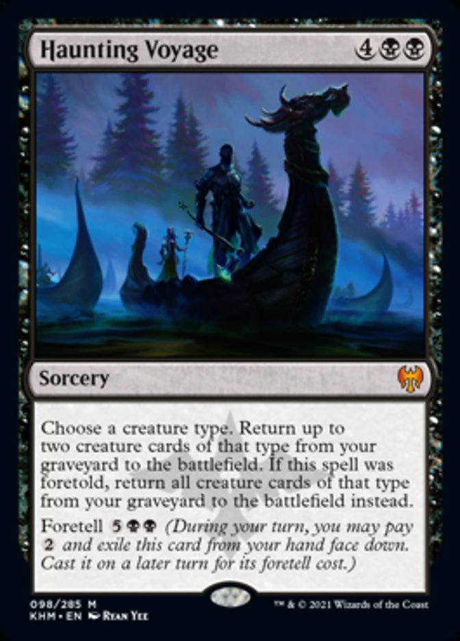 Haunting Voyage [Kaldheim] | Play N Trade Winnipeg
