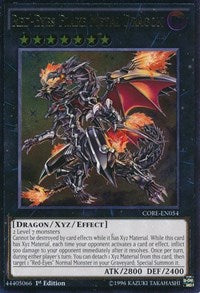 Red-Eyes Flare Metal Dragon (UTR) [CORE-EN054] Ultimate Rare | Play N Trade Winnipeg